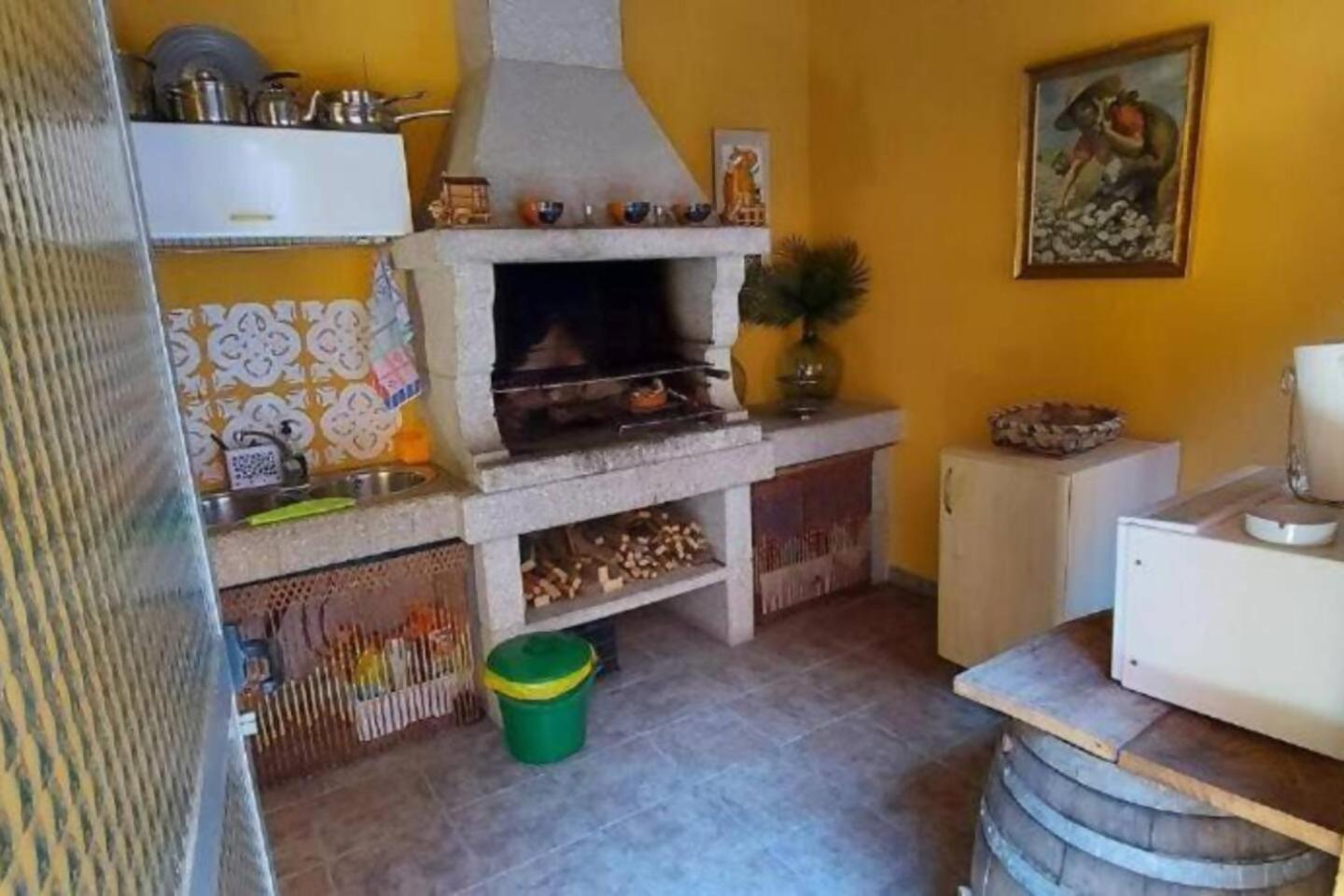 Apartamento Centroplaya Bueu Bagian luar foto
