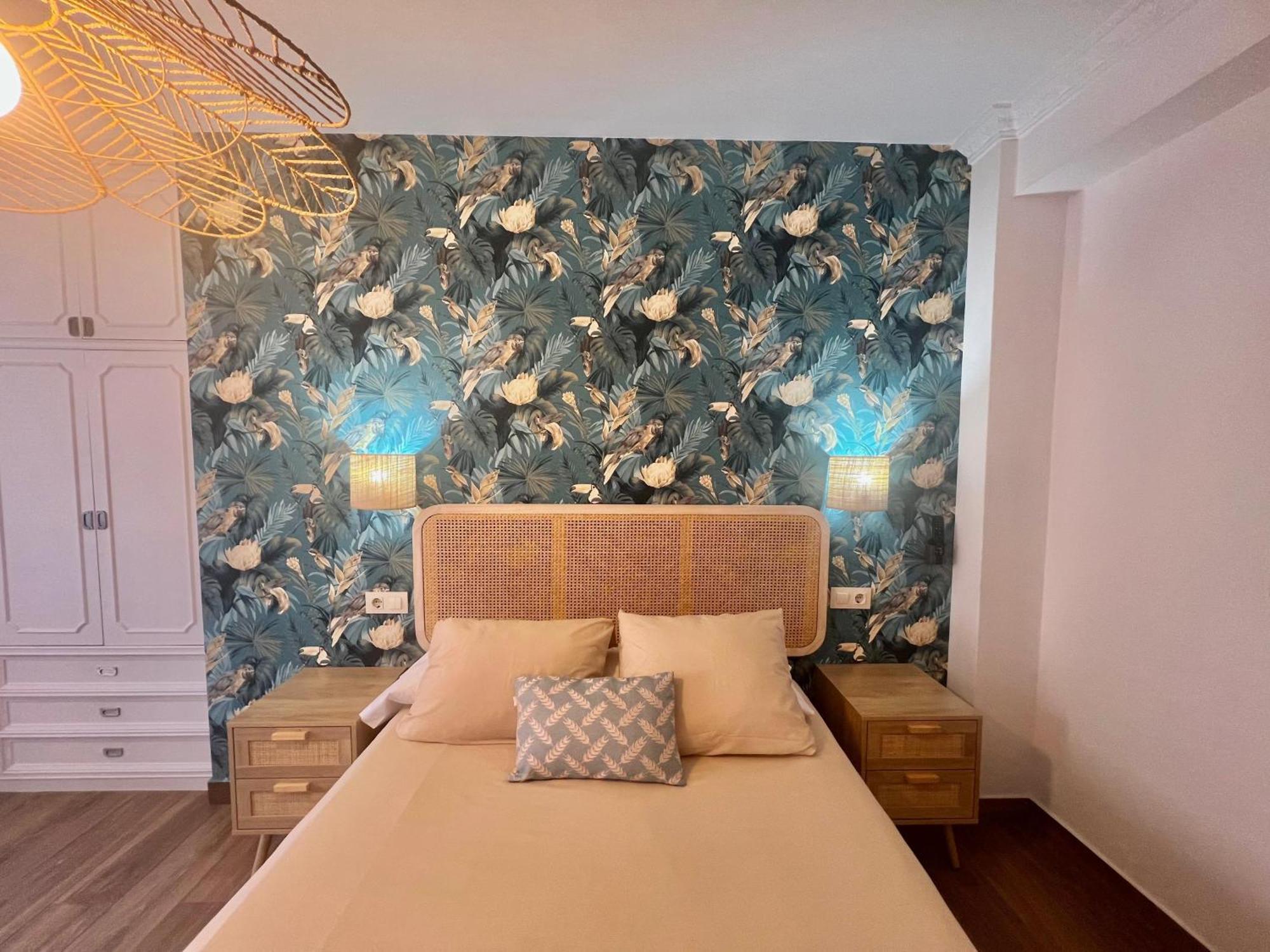 Apartamento Centroplaya Bueu Bagian luar foto
